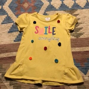 Girls short sleeve/capri outfit